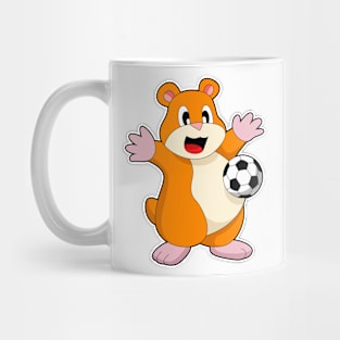Hamster Soccer player Soccer Mug